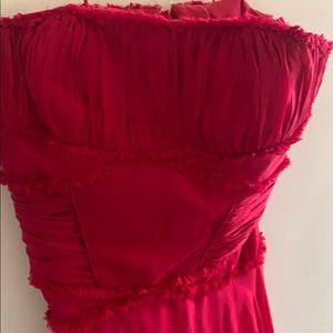 Badgley Mischka Evening Dress